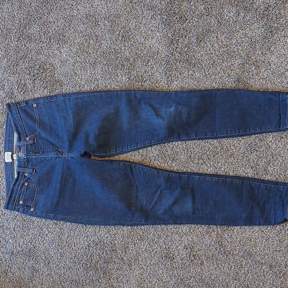 J.CREW 9" High Rise Toothpick Jeans size 29 - Picture 2 of 6